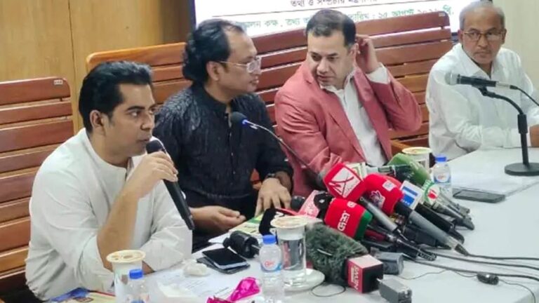 সাংস্কৃতিক কর্মকাণ্ডে সরকারি কোনো বাধা নেই বলে জানিয়েছেন তথ্যমন্ত্রী