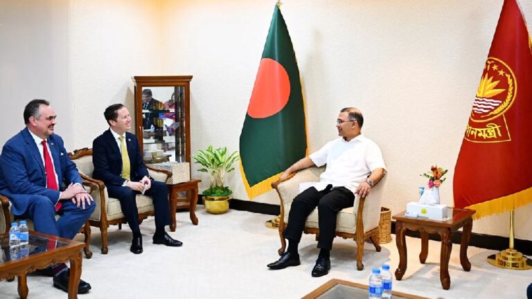 বাংলাদেশে বিনিয়োগে আগ্রহী মার্কিন প্রতিনিধিদল, প্রধানমন্ত্রীর সঙ্গে ফলপ্রসূ আলোচনা