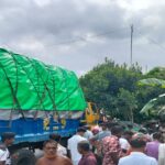 ত্রিশালে ট্রাকচাপায় অটোরিকশার দুই যাত্রী নিহত আহত ৪