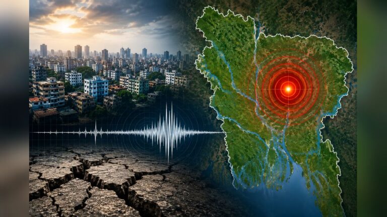 নরসিংদীতে মৃদু ভূমিকম্প রাজধানীতে আতঙ্ক