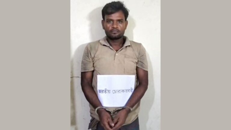 বড়লেখায় বিজিবির সঙ্গে গোলাগুলি, অস্ত্র ও ইয়াবাসহ ভারতীয় চোরাকারবারি আটক