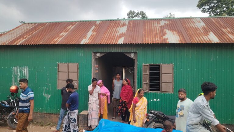 শ্রীপুরে পারিবারিক বিরোধের জেরে মেয়ের জামাইয়ের লাঠির আঘাতে শ্বশুর নিহত