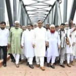 ২৫ দিনে সংস্কার শেষে যান চলাচলের জন্য উন্মুক্ত হলো কামরাঙ্গীরচর লোহার ব্রিজ