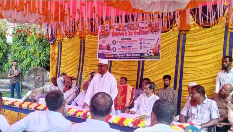সরকারি বরাদ্দে বৈষম্য নয়, যোগ্যতার ভিত্তিতেই উন্নয়ন নিশ্চিত করা হবে এটিএম আজহারুল ইসলাম