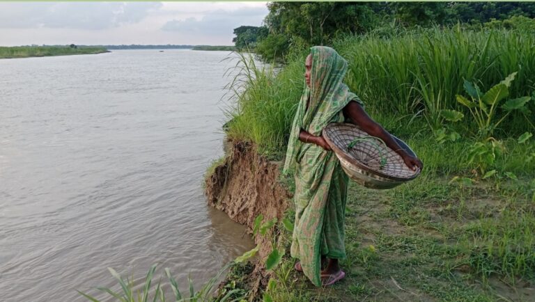 মধুমতির করাল গ্রাসে নিঃস্ব বোয়ালমারীর অর্ধশতাধিক পরিবার