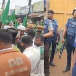 সরাইলে ঈদে মিলাদুন্নবীর র‍্যালিতে পুলিশের বাধার ঘটনায় মুসল্লিদের ক্ষোভ