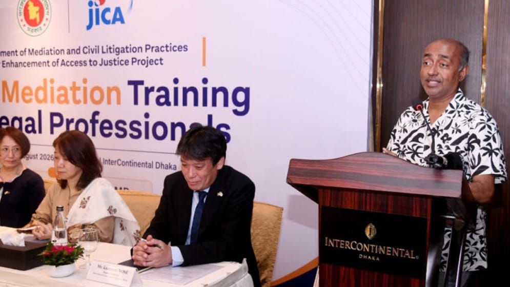 মধ্যস্থতার মাধ্যমে ৪৫ লাখ মামলার জট নিরসনের লক্ষ্য আইন মন্ত্রণালয়ের