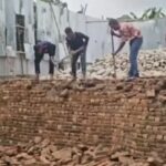 কিশোরগঞ্জে গ্যাস পাইপলাইন ফুটো করে অবৈধ সংযোগের চেষ্টা, চুনাপাথর কারখানা গুঁড়িয়ে দিল প্রশাসন
