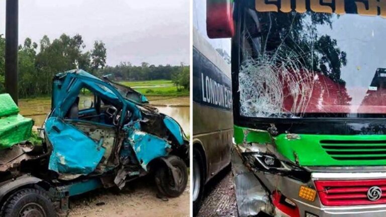দেশের বিভিন্ন জেলায় সড়ক দুর্ঘটনায় ১৬ জনের প্রাণহানি