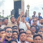 তারেক রহমানকে নিয়ে কটূক্তির প্রতিবাদে বগুড়ায় ছাত্রদলের বিক্ষোভ ও কুশপুত্তলিকা দাহ