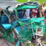 কটিয়াদীতে কাভার্ডভ্যান ও সিএনজি সংঘর্ষে তিনজনের প্রাণহানি আহত পাঁচ