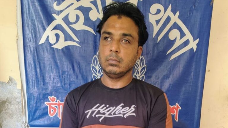 হাইমচরে ১৫ মামলার আসামি তালিকাভুক্ত মাদক কারবারি কানা জসিম গ্রেপ্তার