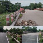 নেত্রকোনায় পানিহীন খালে ৮ কোটি টাকায় নির্মিত ৪ ব্রিজ নিয়ে প্রশ্ন উঠেছে