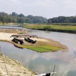 নাব্য হারিয়ে অস্তিত্ব সংকটে শঙ্খ নদী, দখল ও দূষণে বিপন্ন হাজারো মানুষের জীবিকা