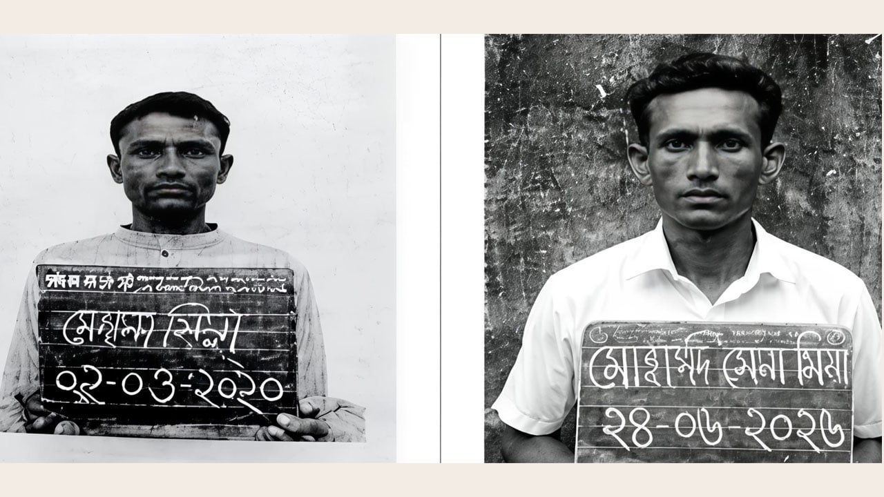অন্যের পরিচয়ে রমজানের অপরাধে মৃত্যুদণ্ডের সাজা খাটছেন নিরপরাধ সোনা মিয়া