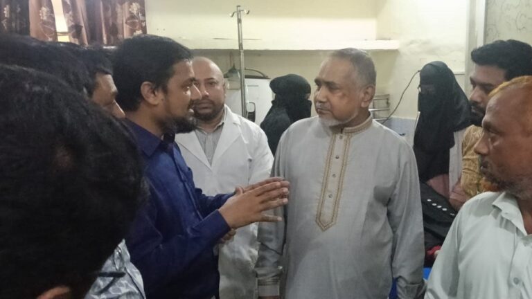 সরকার পতনের চূড়ান্ত আন্দোলনের সময় এখনো আসেনি ডা সৈয়দ আবদুল্লাহ মোহাম্মদ তাহের