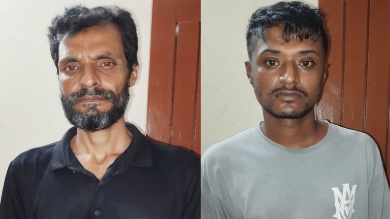 রংপুরে ইয়াবাসহ যুবদল নেতাসহ আটক ২