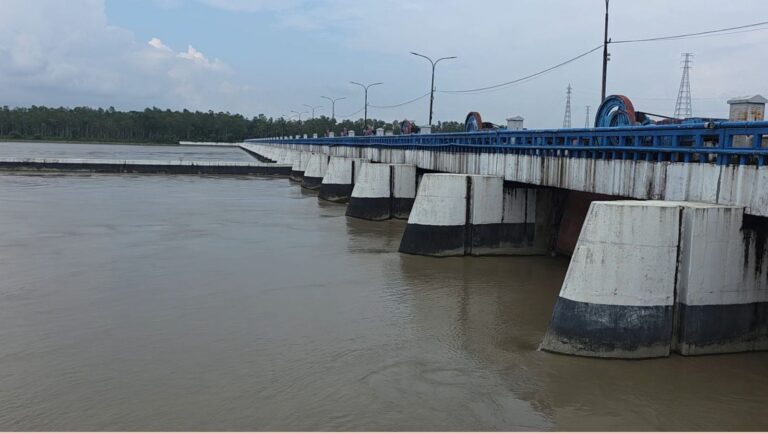 তিস্তায় পানি বৃদ্ধির আভাস উত্তরাঞ্চলে বন্যার শঙ্কা