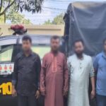 দৌলতদিয়ায় বিপুল মাদকসহ গ্রেপ্তার ৪ মাদক কারবারি জব্দ প্রাইভেটকার ও মোটরসাইকেল