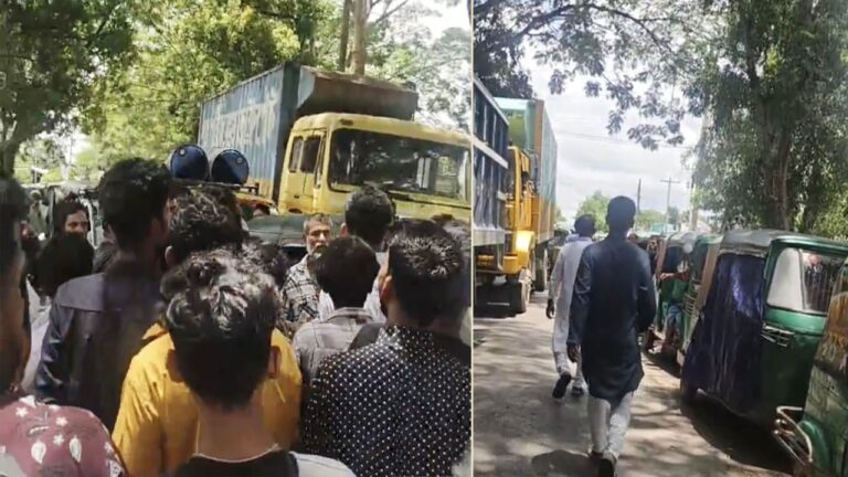হাজীগঞ্জে গ্যাস সংকটে সড়ক অবরোধ ও তীব্র জনদুর্ভোগ
