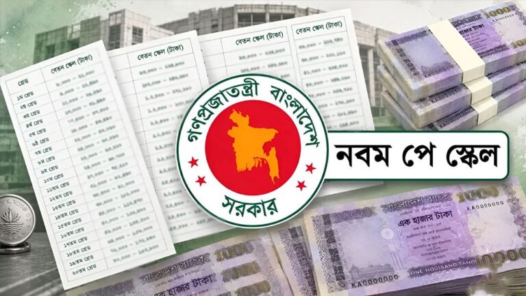 সেপ্টেম্বরের দ্বিতীয় সপ্তাহে নবম পে-স্কেলের গেজেট প্রকাশের প্রস্তুতি অক্টোবরে নতুন বেতনের সম্ভাবনা