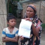 নাটোরে সৎ মাকে বাড়ি থেকে উচ্ছেদের হুমকি ও গাছ কাটার অভিযোগ