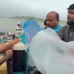 সন্দ্বীপে অচল সি-অ্যাম্বুলেন্স, মুমূর্ষু বৃদ্ধার জীবনের ঝুঁকি নিয়ে উত্তাল সাগর পাড়ি