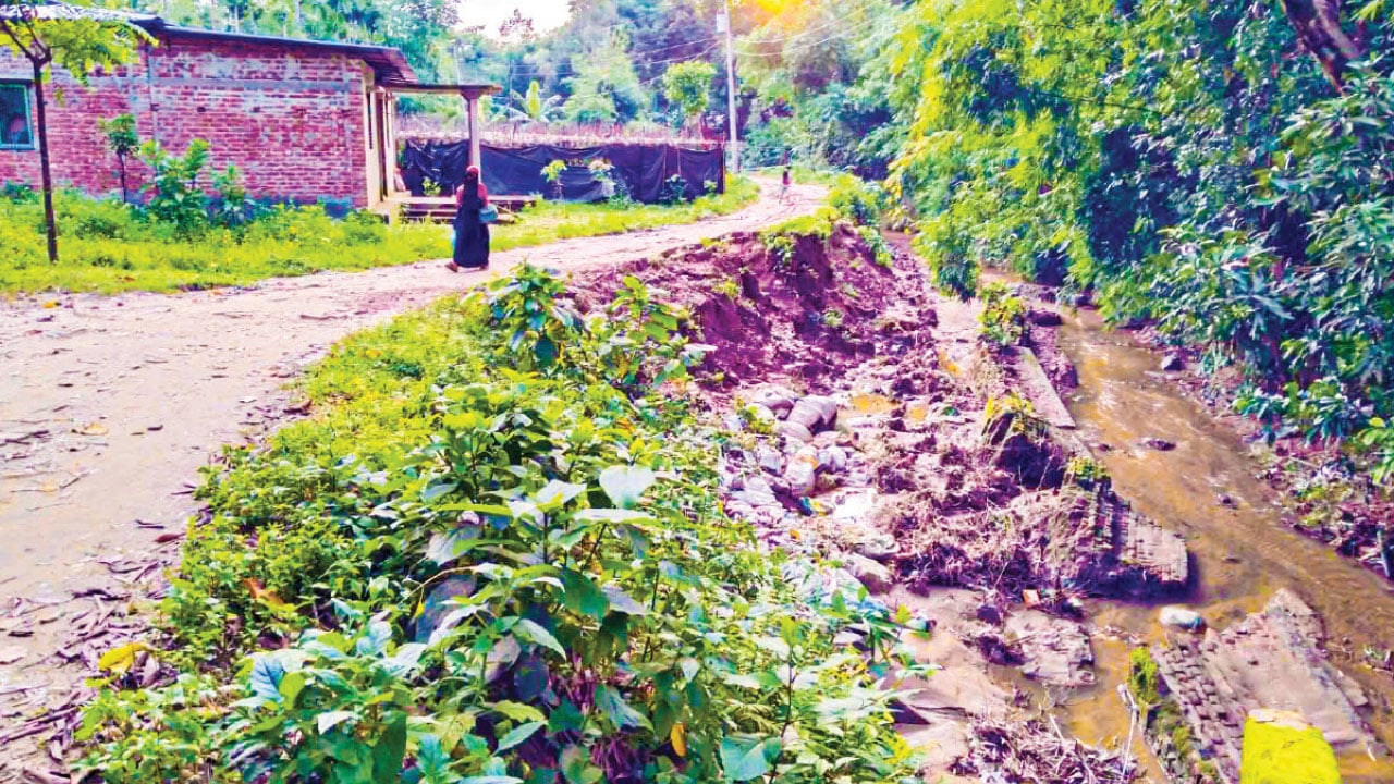 মহেশখালীতে কালারমারছড়া-শাপলাপুর সড়ক নির্মাণে হাইকোর্টের নিষেধাজ্ঞা