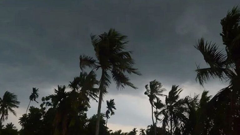 দেশের ছয় জেলায় ঝোড়ো হাওয়ার পূর্বাভাস নদীবন্দরে সতর্কতা সংকেত