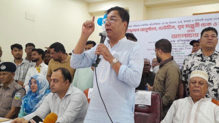 বকশীগঞ্জে শিক্ষিত বেকারদের কর্মসংস্থান ও উন্নয়নের প্রতিশ্রুতি প্রতিমন্ত্রীর