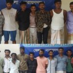 সিদ্ধিরগঞ্জে মাদকবিরোধী অভিযানে ১৭ মাদকসেবী আটক আদালতে প্রেরণ