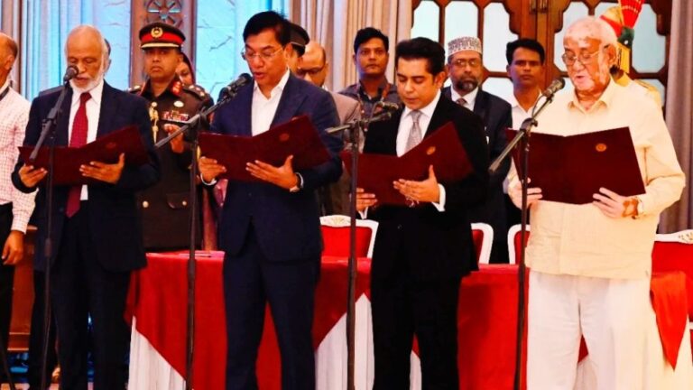বিএনপি সরকারে ছয় নতুন মুখ, দায়িত্ব পুনর্বণ্টনসহ প্রজ্ঞাপন জারি