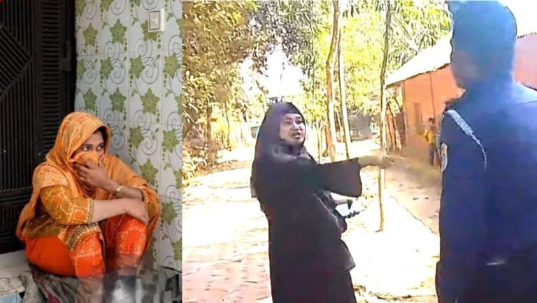 বিয়ের দাবিতে অনশনকারী প্রতারক তরুণী রামগঞ্জে গ্রেপ্তার