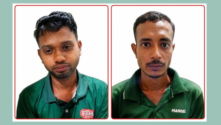 জামালপুরে ৮০ পিস ইয়াবাসহ স্বেচ্ছাসেবক দল নেতাসহ গ্রেপ্তার দুই