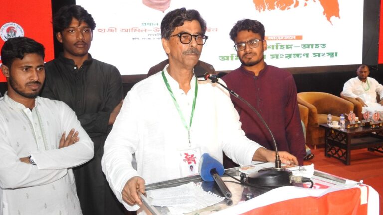 ফ্যাসিস্টদের প্রেতাত্মারা এখনো সক্রিয়, সতর্ক থাকার আহ্বান কৃষিমন্ত্রীর