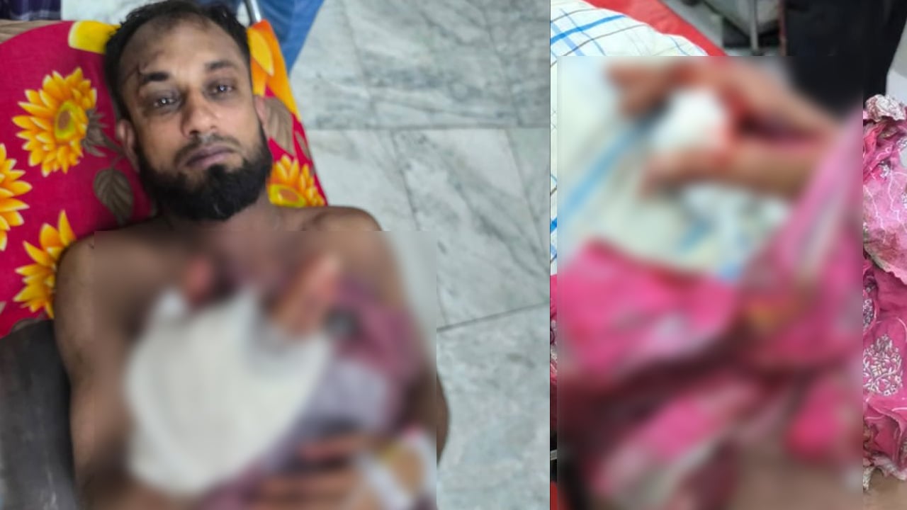 মাদারীপুরের কালকিনিতে মাদক সেবনে বাধা দেওয়ায় একই পরিবারের তিনজনকে কুপিয়ে জখম