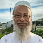 মাদকবিরোধী সমাবেশে বক্তৃতা দেওয়ার সময় অধ্যক্ষের মৃত্যু
