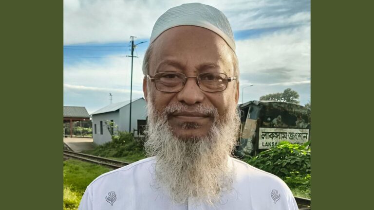 মাদকবিরোধী সমাবেশে বক্তৃতা দেওয়ার সময় অধ্যক্ষের মৃত্যু