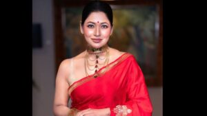 Actress Azmeri Haque Badhon Hits Back at Online Critics Over New Film Project