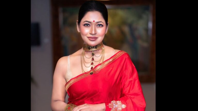 Actress Azmeri Haque Badhon Hits Back at Online Critics Over New Film Project