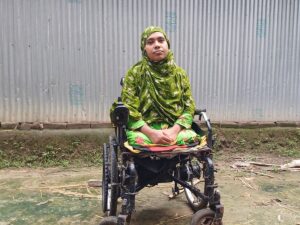 Paralysed graduate fights for survival as job promises remain unfulfilled