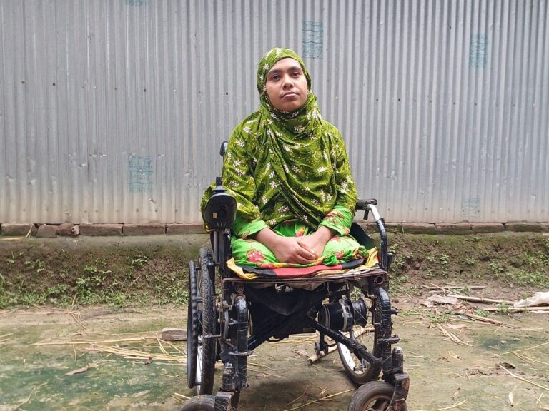 Paralysed graduate fights for survival as job promises remain unfulfilled
