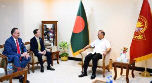 US Envoy Backs Bangladesh Stability as Investment Outlook Improves