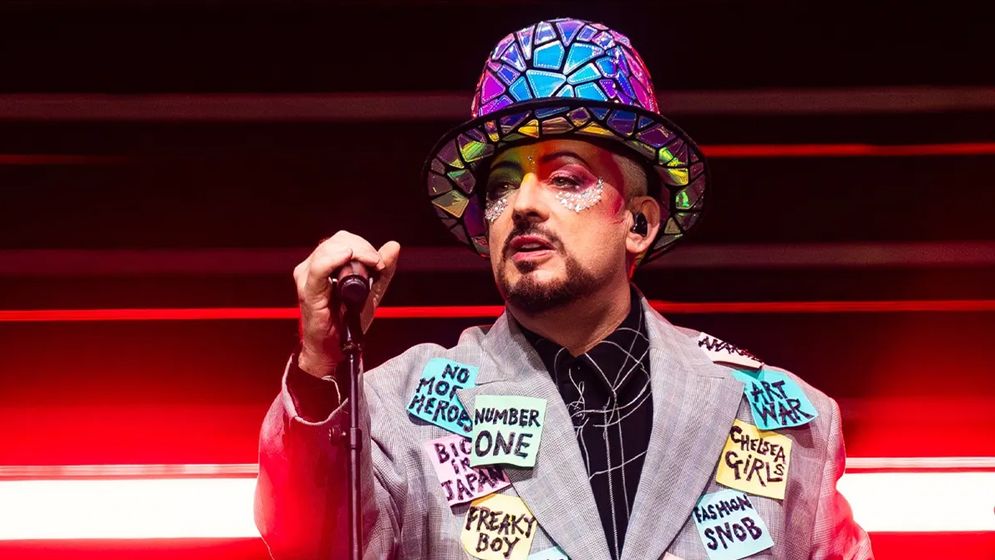 Boy George withdraws from Jesus Christ Superstar following backlash over pro-Israel song