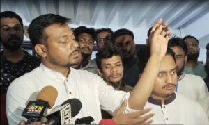 National Citizens Party leader reports vehicle attack in Sylhet despite police denials