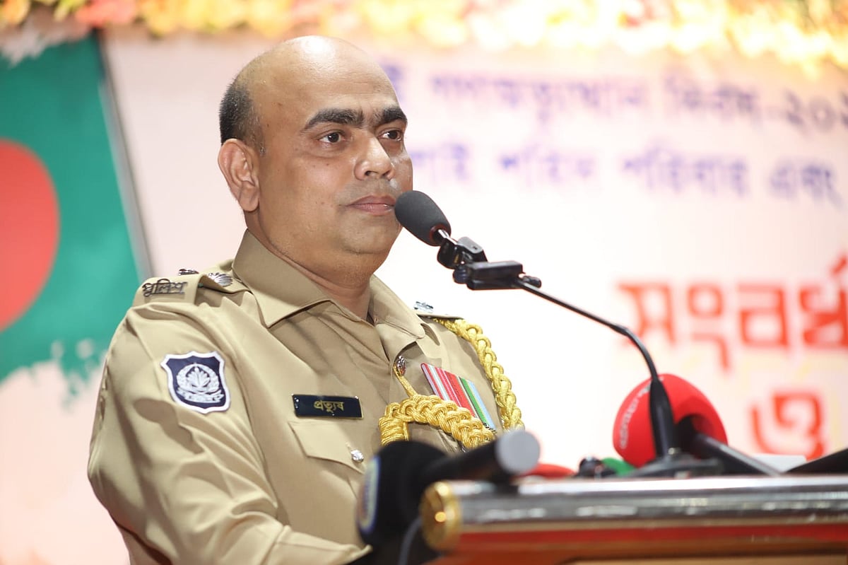 Feni Police Superintendent laments public criticism of force following July uprising fallout