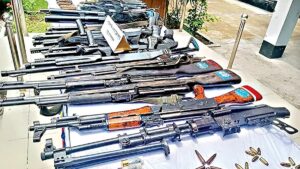 Stolen Police Arsenals and Escaped Convicts Fuel Security Concerns in Bangladesh