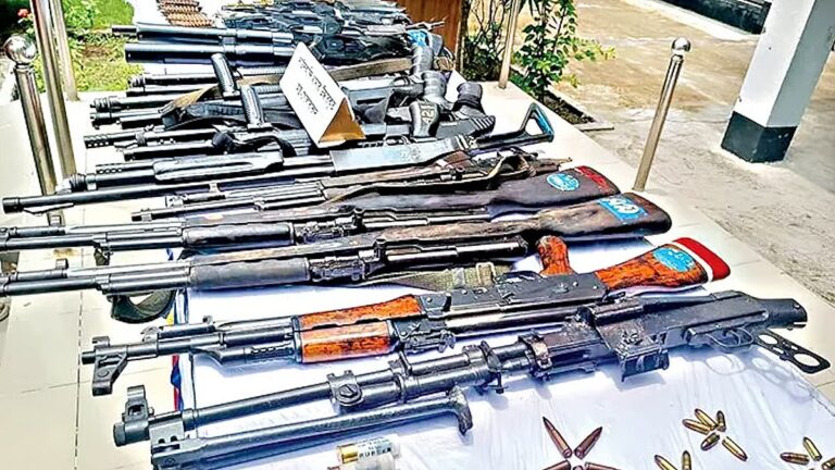 Stolen Police Arsenals and Escaped Convicts Fuel Security Concerns in Bangladesh