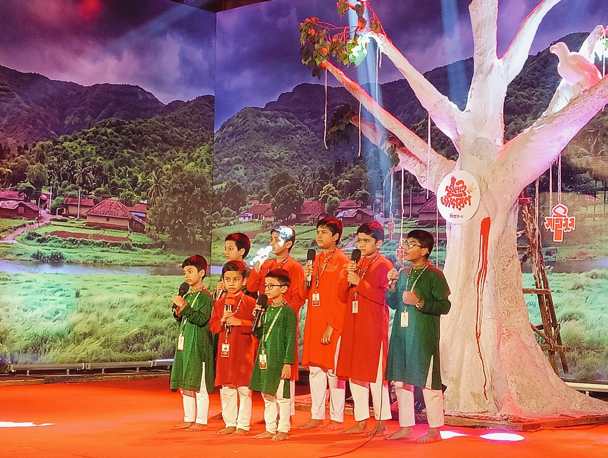 Dhaka hosts four-day cultural festival honoring children’s role in July uprising