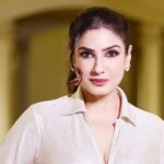 Raveena Tandon avoids injury after being lunged at by dog during promotional event